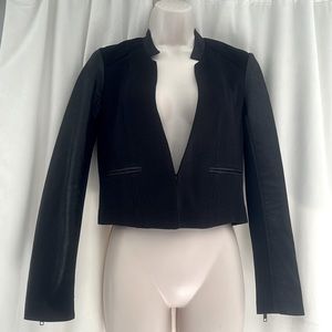 BCBGeneration Black Crop Jacket